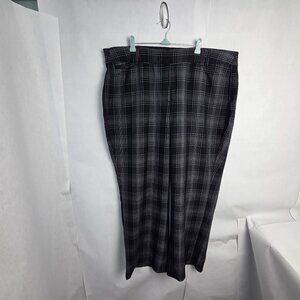 Lane Bryant 20 Pants - Black & White